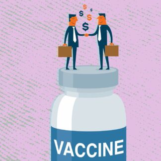 COVID-19 drug and vaccine patents are putting profit before people