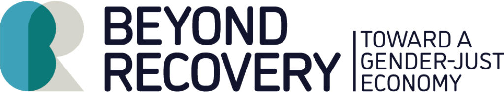 Logo of Beyond Recovery: Toward a gender-just economy project