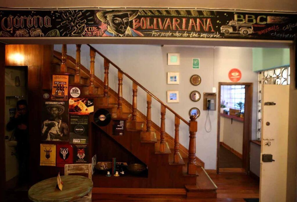 Inside of the Lubianka Pub. Photo credit: The Lubianka Facebook page