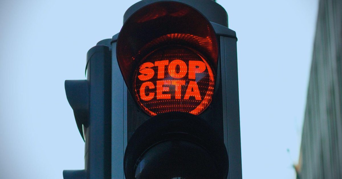 France is right to reject CETA free trade deal with Canada