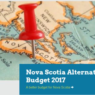 Nova Scotia deserves a budget that invests in the public interest