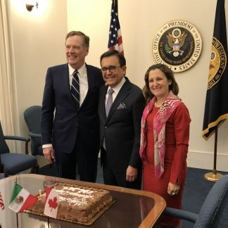 The US wants a NAFTA deal this month; Canada should say no
