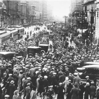 Racialized workers helped drive the 1919 strike wave in Canada
