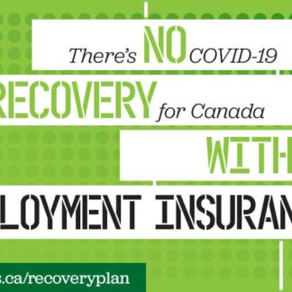 What role will employment insurance play in a Canada's COVID-19 recovery?