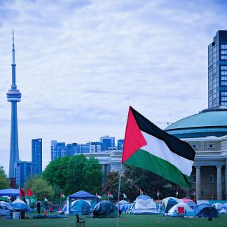 Busting myths about Palestine solidarity encampments at Canadian universities