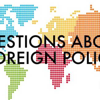 Questions for the Munk Debate on foreign policy