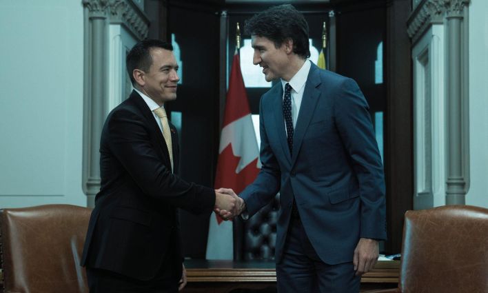 Why the Ecuador trade deal Canada wants hinges on a misleading referendum question