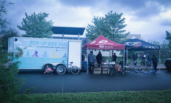Fostering an inclusive cycling environment in Nova Scotia