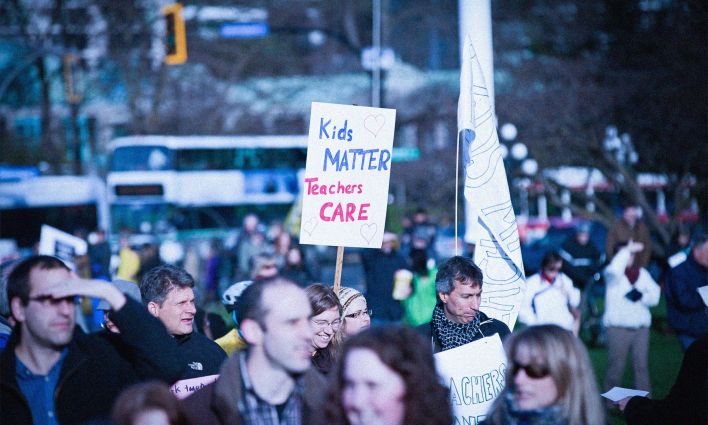 Saskatchewan teachers’ strike is a fight over the future of public education